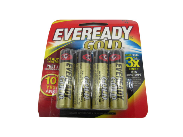 Eveready A91BP-4 Other Battery AA