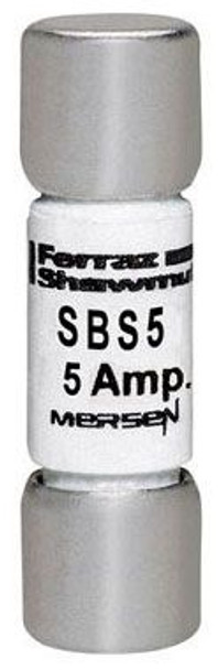Mersen SBS5 Fuses 5A 600V