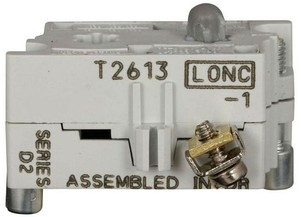 Eaton 10250T8 Contact Blocks and Other Accessories 2NC