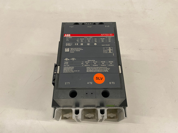 Abb AF750-30-11-68 Other Contactors 3P 900A 1000V 50/60Hz 1NO 1NC IP20