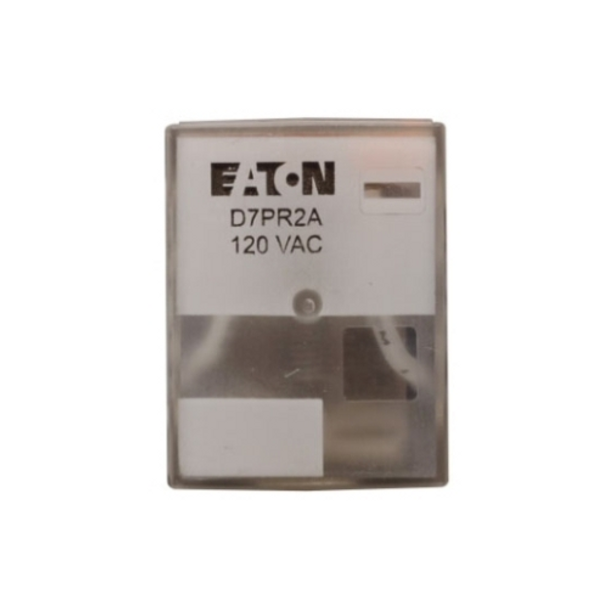 Eaton D7PR2A Relays 2P 15A 120V EA