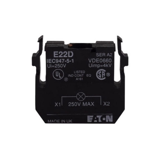 Eaton E22DL24G Contact Blocks and Other Accessories EA