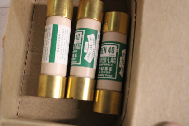 Bussmann REN-40 Fuses EA