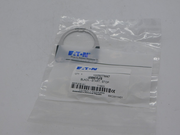 Eaton 10250TM47 Contact Blocks and Other Accessories EA