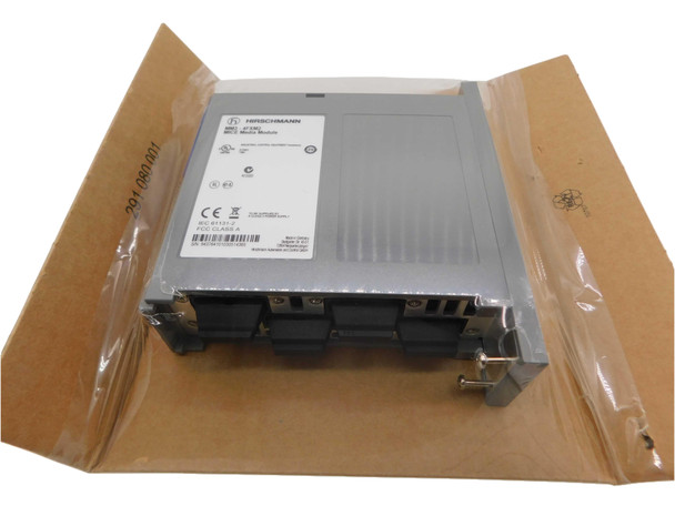 Hirschman MM3-4FXM2 Programmable Logic Controllers (PLCs) Media Module