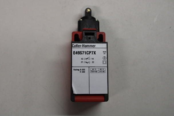 Eaton E49S71CP7X Limit Switches EA