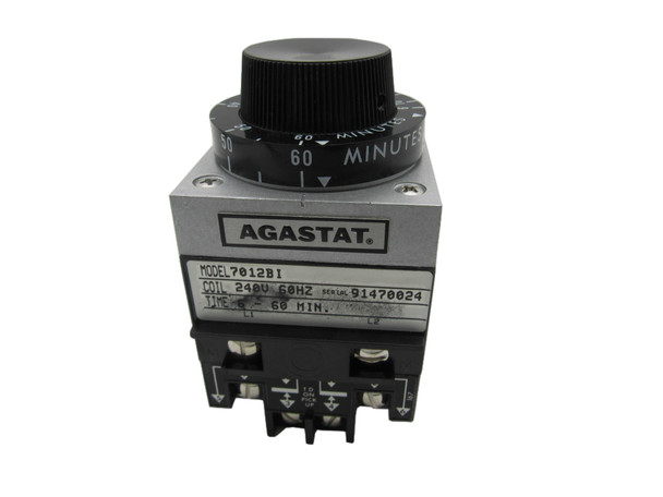 Agastat 7012BI Relays 240V