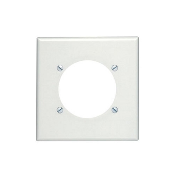 Leviton 80530-W Wallplates and Accessories Bright White