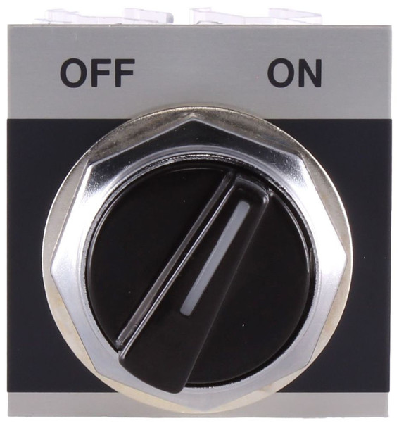 CR104PSG21B91A Selector Switches Selector Switch 1NO 1NC 2 Position Black