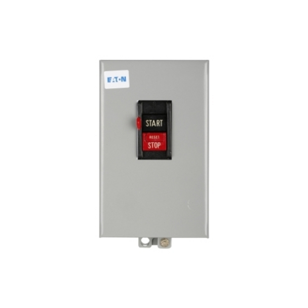 Eaton B100S0CA Manual Starters B100 Non-Reversing 3P 600V 50/60Hz 3Ph 5HP NEMA 1 NEMA Size 0