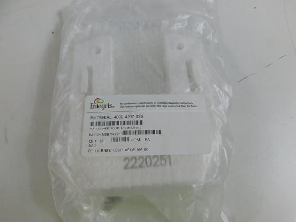 Entegris Inc SF-411784 Other PCB Components FOUP Pill Holder