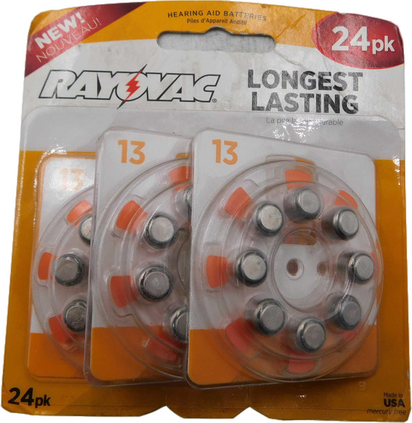 Rayovac L13ZA-24ZM Other Battery 24BOX