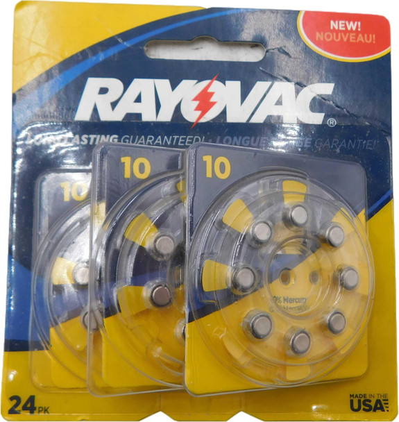 Rayovac L10ZA-24ZMB Other Battery 24BOX