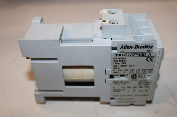 Allen Bradley 100-C12ZJ400 NEMA and IEC Contactors EA