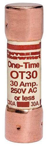 Mersen OT30 Fuses 30A 250V 10BOX