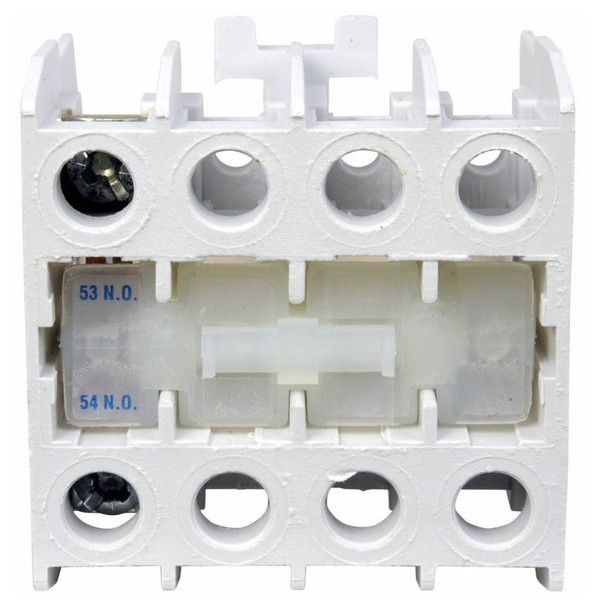 Eaton C320KGT10 Auxiliary Contact 2NO 1NC EA