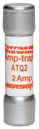 Ferraz Shawmut ATQ2 Midget Class 2A 500VAC Midget Fuse
