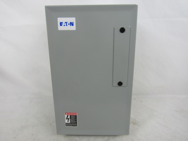 Eaton ECL03C1A4A Enclosed Contactors Lighting Contactor 4P 30A 120V 50/60Hz NEMA 1 120V Electrically Held