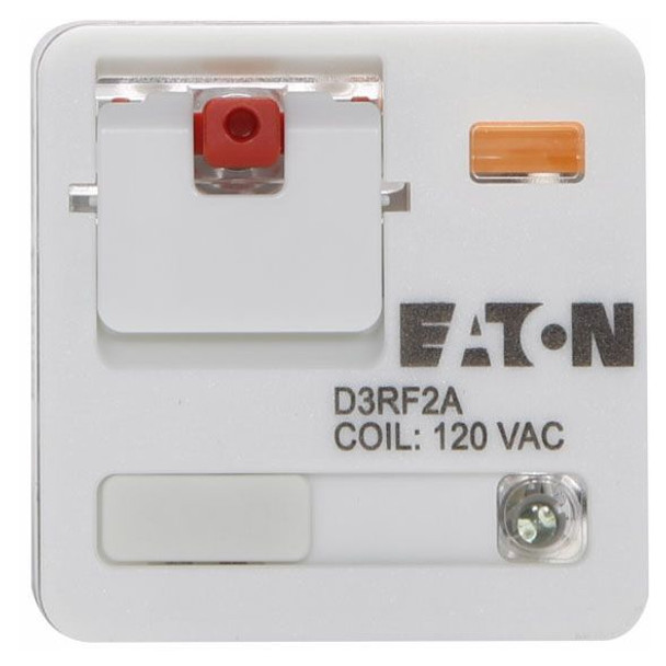 Eaton D3RF2B Relays Ice Cube Relay 10A 240V 50/60Hz EA