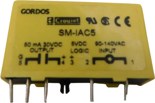 Crouzet SM-IAC5 Programmable Logic Controllers (PLCs) 30VDC