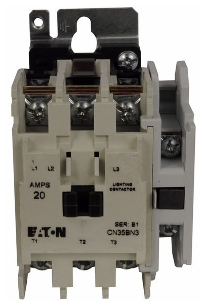 Eaton CN35BN4AC Lighting Contactors 4P 20A 120V EA
