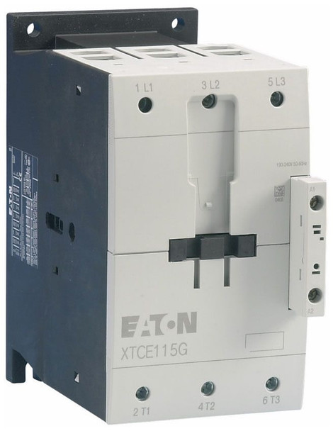 Eaton XTCE115G00B NEMA and IEC Contactors EA