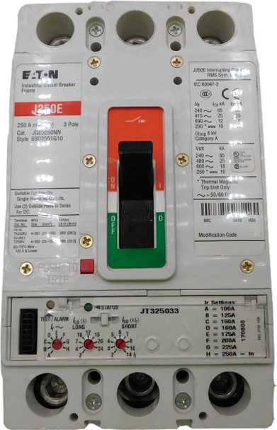 Eaton JGH325033G Molded Case Breakers (MCCBs)