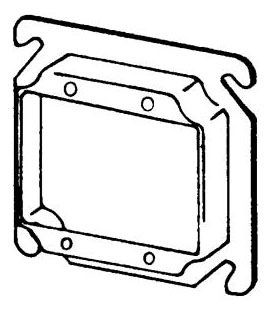 Emerson 8470C Outlet Boxes/Covers/Accessories Outlet Cover 50BOX