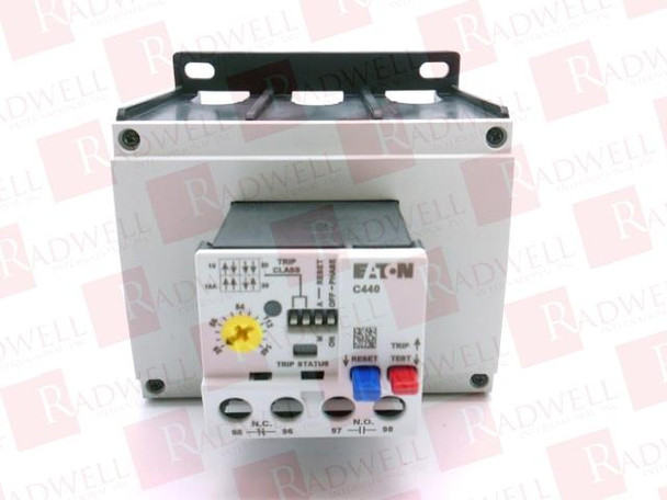 Eaton C440C1A140SPX Relays 3P 28-140A 600VAC EA