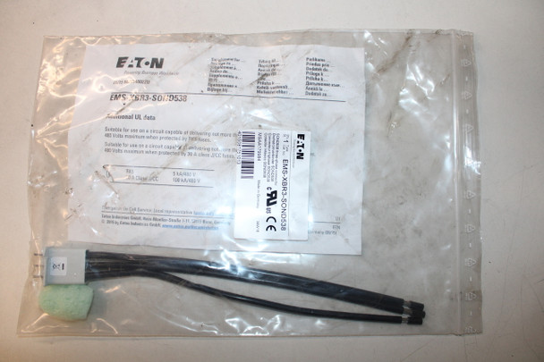 Eaton EMS-XBR3-SOND538 Starter and Contactor Accessories EA