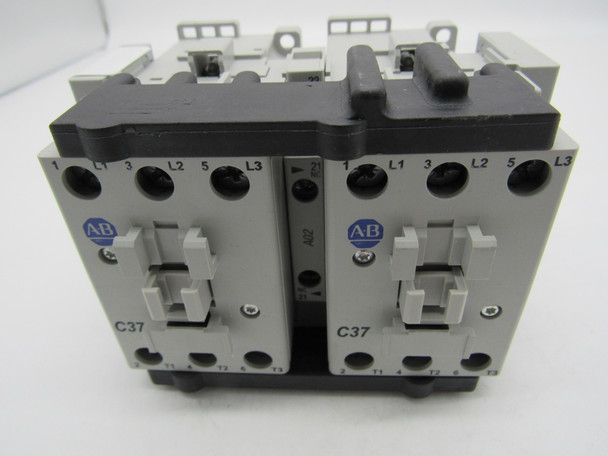 Allen Bradley 104-C37UD22 Other Contactors 37A 120V EA