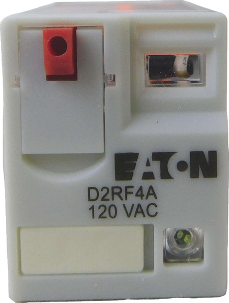 Eaton D2RF4A Relays 4P 6A 120V EA Eaton D2RF4A Relays 4P 6A 120V EA