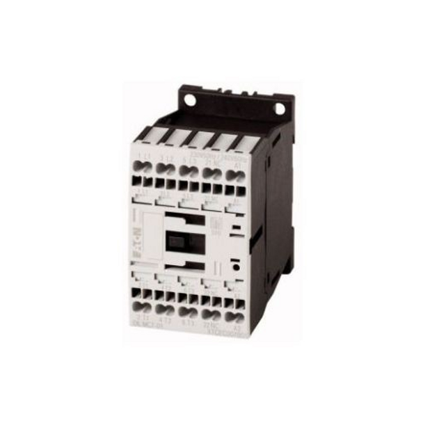 Eaton XTCEC012B10TD NEMA and IEC Contactors 3P 10A 24VDC EA
