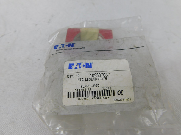 Eaton 10250TS37 Contact Blocks and Other Accessories PK