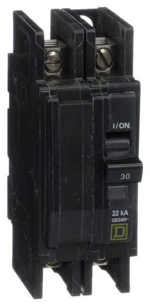 Square D QOU230VH Miniature Circuit Breakers (MCBs) EA