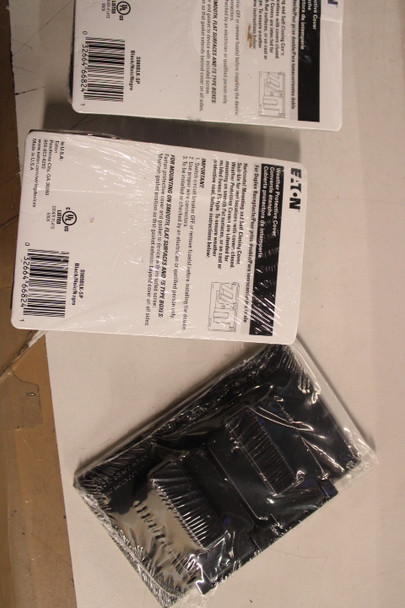 Eaton S989BLK-SP Outlet Boxes/Covers/Accessories EA