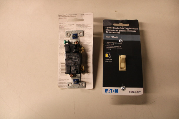 Eaton C1301-7LTV Light Switch and Control Accessories EA