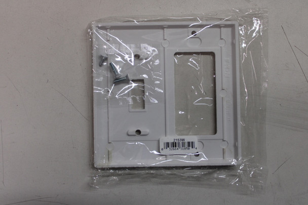 Eaton 2153W Wallplates and Switch Accessories EA