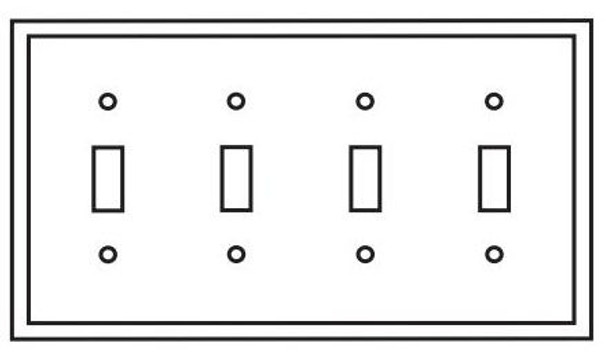 Eaton PJ4A Wallplates and Accessories EA