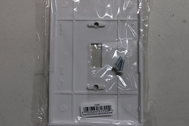 Eaton 2144W Wallplates and Accessories EA