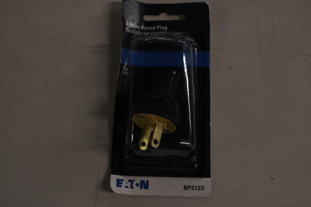 Eaton BP3123BK Plugs EA