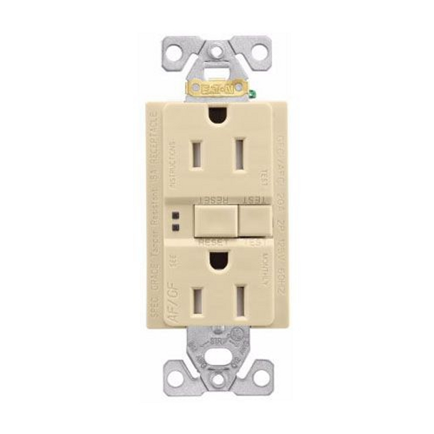 Eaton TRAFGF15V Surge Protection Device (SPD) Outlet