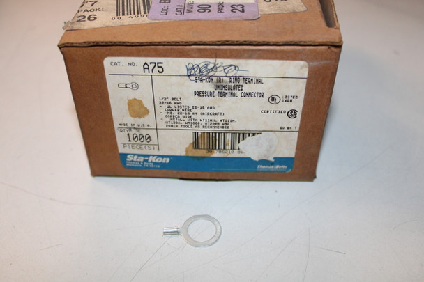 THOMAS & BETTS A75 Other Power Distribution Contacts and Accessories BOX