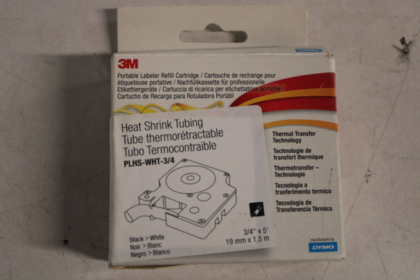 3M PLHS-WHT-3/4 Misc. Cable and Wire Accessories EA