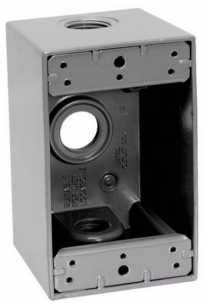 Crouse-Hinds TP7082 Outlet Boxes/Covers/Accessories EA