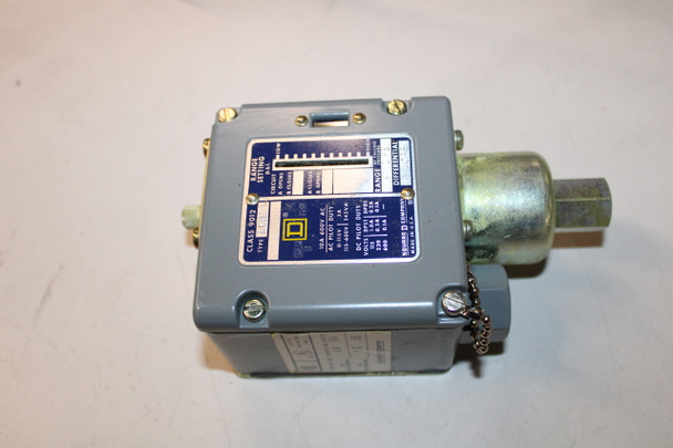 Square D 9012ACW-21 Duct Pressure Switches EA