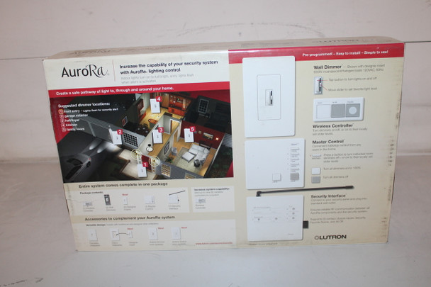 Lutron AR-SECURITY-WH Other Lighting Switches/Contactors/Controls EA