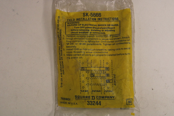 Square D SK-5666 Electrical Enclosure Accessories EA