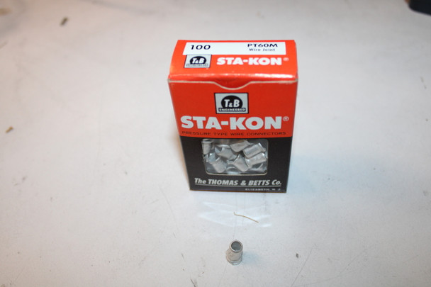 Thomas & Betts PT60M Other Power Distribution Contacts and Accessories BOX