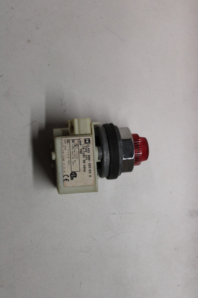 Square D 9001KP1R31 Pilot Lights EA